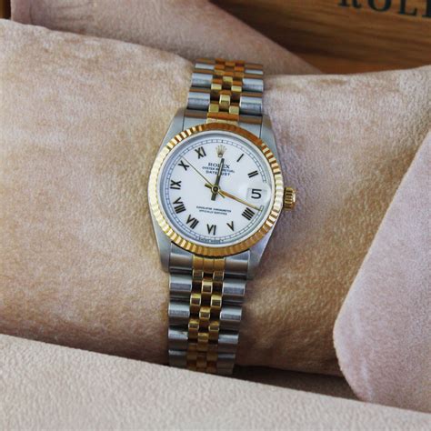 foto rolex da donna oro|rolex official site.